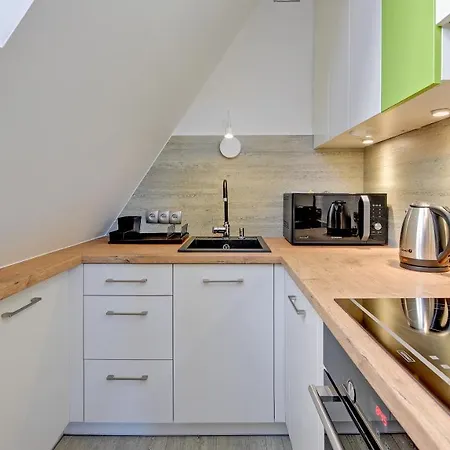 Dom&house - Old Town Zlotnikow Apartament